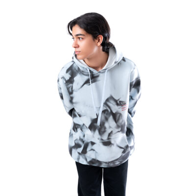 هودی آبی روشن زیگ zig مدل Chatoyant کد382