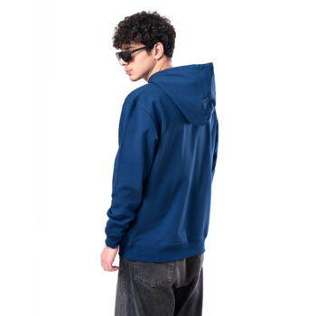 هودی آبی نفتی زیگ zig مدل basic comfort کد362 - Image 5