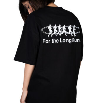 تیشرت مشکی زیگ zig مدل Long Run کد 473 - Image 3